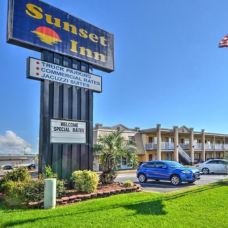 Sunset Inn Jacksonville Exteriör bild