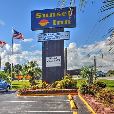 Sunset Inn Jacksonville Exteriör bild