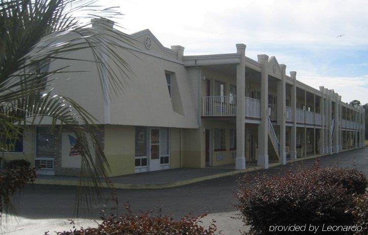 Sunset Inn Jacksonville Exteriör bild