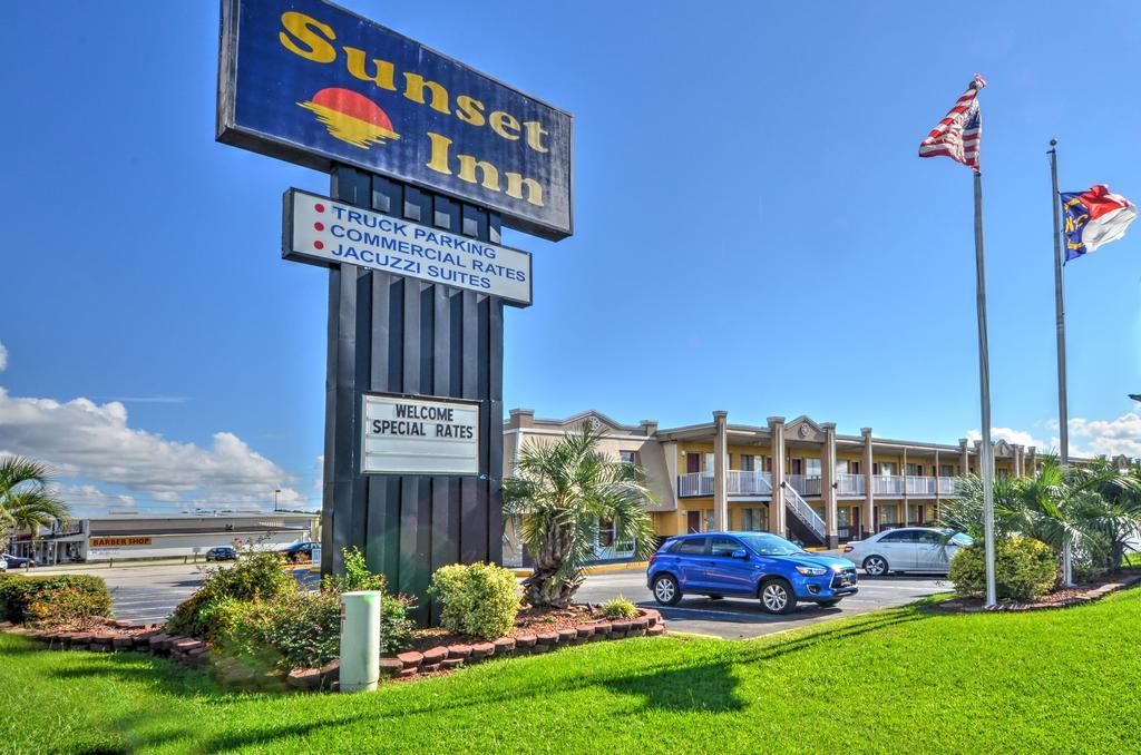 Sunset Inn Jacksonville Exteriör bild