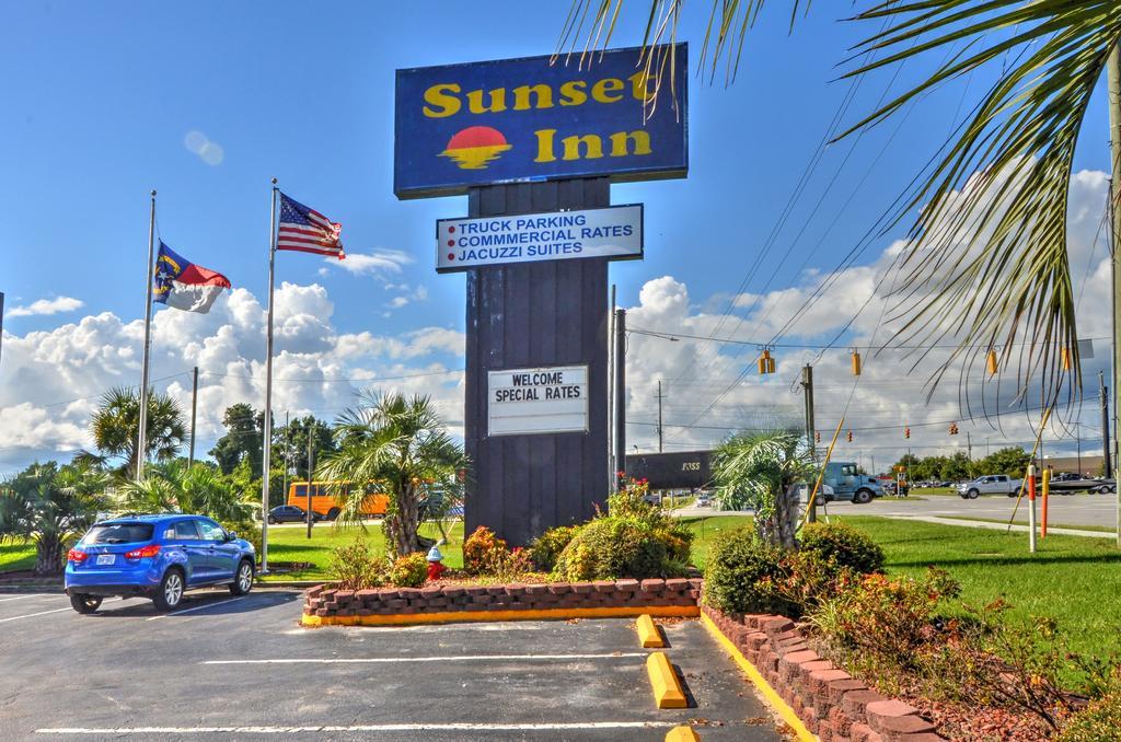 Sunset Inn Jacksonville Exteriör bild